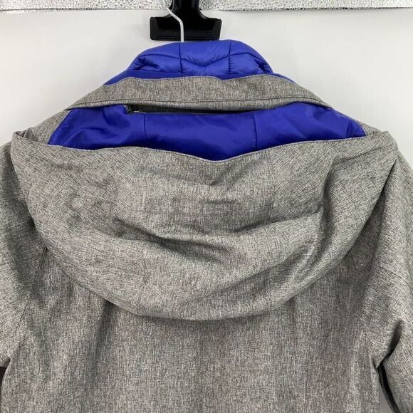 The North Face Gray Long Sleeve Full Zip Insulated Ski Jacket Size Small - Picture 10 of 12